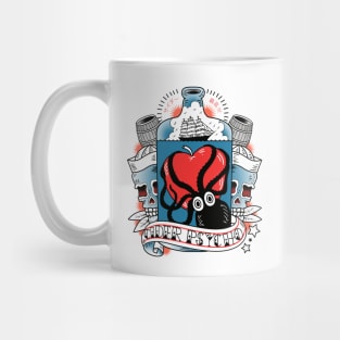 CIDER PSYCHO white Mug